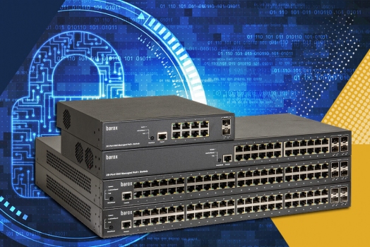 Neue barox RY-L28-XX Serie bietet hochsichere Ethernet-Übertragung